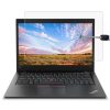 0.4mm 9H Surface Hardness Full Screen Tempered Glass Film for Lenovo ThinkPad L480 14 inch