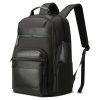 Bopai 851-014211 Business Anti-theft Waterproof Three-layer Large Capacity Double Shoulder Bag,with USB Charging Port, Size: 35.5x24x45cm