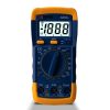 ANENG A830L Handheld Multimeter Household Electrical Instrument (Yellow Grey)