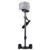 PULUZ 38.5-61cm Carbon Fibre Handheld Stabilizer for DSLR & DV Digital Video & Cameras, Load Range: 0.5-3kg