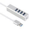 5Gbps Super Speed Self / Bus Power 4 Ports USB 3.0 HUB