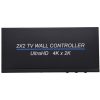 BT14 Ultra HD 4K x 2K 2X2 HDMI TV Wall Controller Multi-screen Splicing Processor