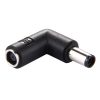 DC 4506 Male  to DC 7406 Female Connector Power Adapter for HP Laptop Notebook, 90 Degree Right Angle Elbow