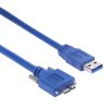 USB 3.0 Micro-B Male to USB 3.0 Male Cable, Length: 60cm