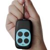Colorful Four-Key Copying Remote Garage Door Gate Wireless Remote Control 433MHZ Copy Key Cloning Duplicator