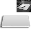 Aluminum Alloy Double-sided Non-slip Mat Desk Mouse Pad, Size : L