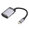 4K UHD USB-C / Type-C to VGA + PD Data Sync Adapter Cable