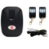 Electric Garage Door Controller Rolling Door Roll Gate Remote Control Plug-Chain Motor Receiver with Cable