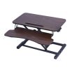 Foldable Standing and Liftable Computer Desk Workbench