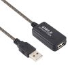 USB 2.0 Active Extension Cable, Length: 20m