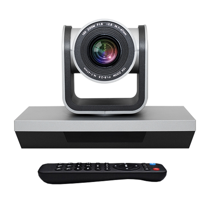 YANS YS-H210U USB HD 1080P 10X Zoom Lens Video Conference Camera with Remote Control, US Plug