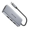 WK WP-U136 7 In 1 Type-C / USB-C Multifunctional Docking Station