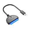 TC44 USB-C / Type-C to SATA Hard Disk Drive Converter for 2.5 inch Solid State and Mechanical Hard Drives