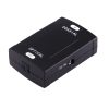 Coaxial RCA Input to Optical Toslink Output Digital Audio Converter Adapter