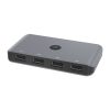 Rocketek HC406 USB3.0 KVM Switch Four In Four Out Sharing Converter