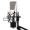 Yanmai Q6 Professional Game Condenser Sound Recording Microphone, Compatible with PC and Mac for Live Broadcast Show, KTV, etc.