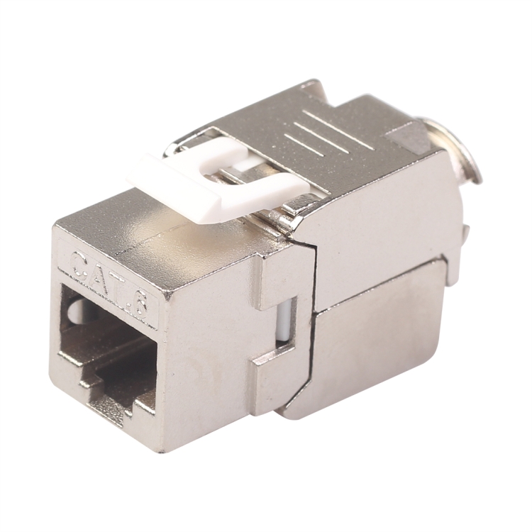 CAT6 Module Class 6 Zinc Alloy Shield Mother Block 1208XHC6