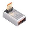 USB-C / Type-C Male to USB Female 10 Gbps 90 Degree Front Bend Charging Adapter