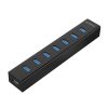 ORICO H7013-U3 ABS Material Desktop 7 Ports USB 3.0 HUB with 1m USB Cable