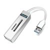 15101 5 in 1 USB3.0 to 3 x USB + SD / TF Card Reader HUB Adapter