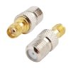 SMA Female to F Female Connector Adapter