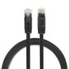 1m CAT6 Ultra-thin Flat Ethernet Network LAN Cable, Patch Lead RJ45