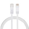 2m CAT6 Ultra-thin Flat Ethernet Network LAN Cable, Patch Lead RJ45