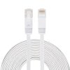 10m CAT6 Ultra-thin Flat Ethernet Network LAN Cable, Patch Lead RJ45