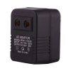 110V to 220V 50W AC Power Socket Adapter,  EU/US Plug to US Plug