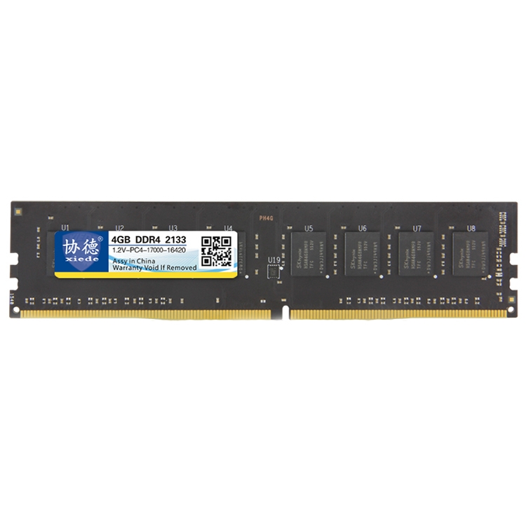 XIEDE X048 DDR4 2133MHz 4GB General Full Compatibility Memory RAM Module for Desktop PC