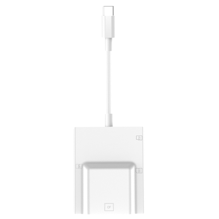 NK-3057H 4 in 1 USB-C/Type-C Multifunctional Converter Docking Station HUB Adapter