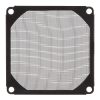 8cm Black Fan Dust Filter Computer Fan Aluminum Dustproof Cover
