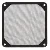 12cm Black Fan Dust Filter Computer Fan Aluminum Dustproof Cover