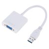 External Graphics Card Converter Cable USB3.0 to VGA, Resolution: 1080P