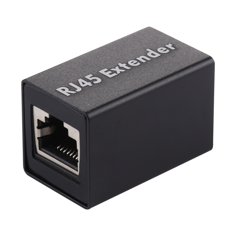 RJ45 Aluminum Alloy Expansion Head Extender