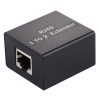 RJ45 1 to 2 Aluminum Alloy Expansion Head Extender