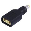 5.5 x 2.5mm Male to Lenovo Big Square Female Plug Power Adapter
