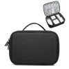 Multi-function Headphone Charger Data Cable Storage Bag, Single Layer Storage Bag, Size: 23x16x7cm