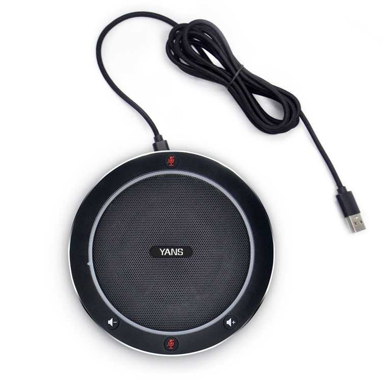 YANS YS-M61 USB Mini Port Video Conference Omnidirectional Microphone