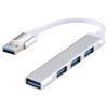 A-809 4 x USB 3.0 to USB 3.0 Aluminum Alloy HUB Adapter