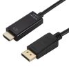 4K x 2K DP to HDMI Converter Cable, Cable Length: 1.8m