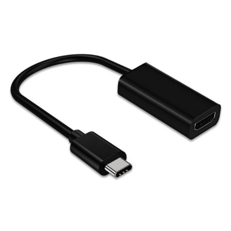 DNX-1 Mini Portable USB 3.1 USB-C/Type-C to HDMI HD 4K Conversion Cable