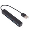 U-111 4 in 1 USB to 4 USB Ports HUB Docking Station