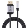 4K 60Hz Type-C / USB-C Male to DP Male Adapter Cable, Length: 1.8m