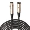 10m 3-Pin XLR Male to XLR Female MIC Shielded Cable Microphone Audio Cord