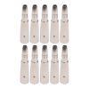 10 PCS LZ1164-1 6.35mm XRL Female to Male Audio Adapter