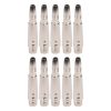 10 PCS LZ1163-1 6.35mm XRL Female to Female Audio Adapter