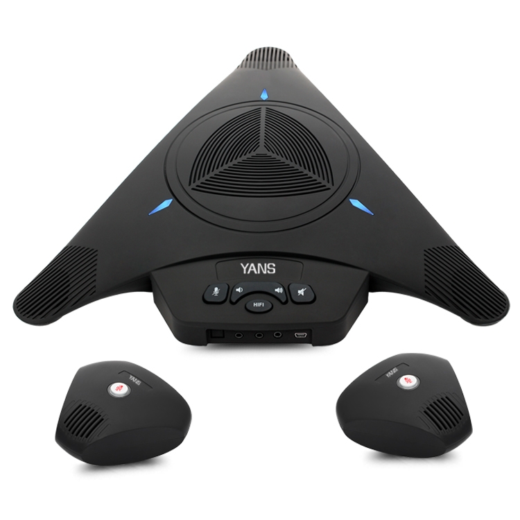 YANS YS-M23-2 USB Mini Port Video Conference Expanded Omnidirectional Microphone