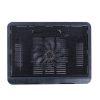 N19 USB Powered Portable Silent Fan Laptop Cooling Pad Stand