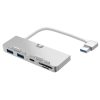 Rocketek For iMac Type-C / USB-C + Dual USB3.0 + SD / TF Multi-function HUB Expansion Dock